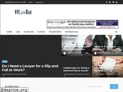 Sites similar to lawbot.info