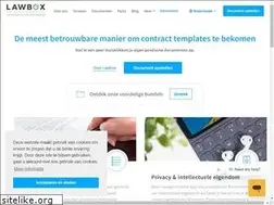 Sites similar to lawbox.be