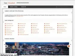 Sites similar to lawbracket.com