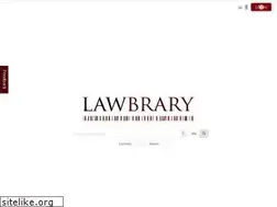 Sites similar to lawbrary.ch