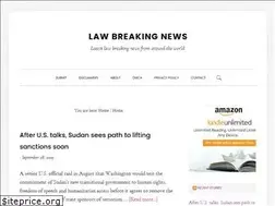 Sites similar to lawbreakingnews.com