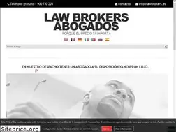 Sites similar to lawbrokers.es