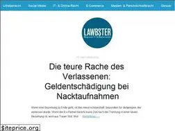 Sites similar to lawbster.de