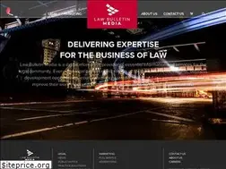 Sites similar to lawbulletinmedia.com