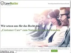 Sites similar to lawbutler-sales.de