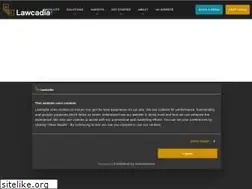 Sites similar to lawcadia.com