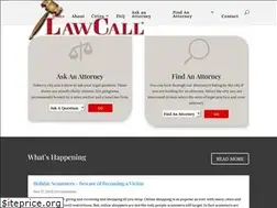 Sites similar to lawcall.com