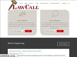 Sites similar to lawcalltv.com