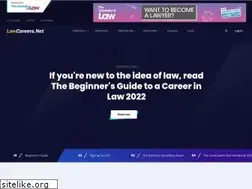 Sites similar to lawcareers.net