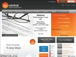 Sites similar to lawcentral.com.au