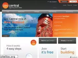 Sites similar to lawcentralnz.co.nz