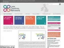 Sites similar to lawcentres.org.uk