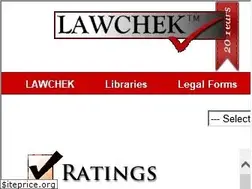 Sites similar to lawchek.com
