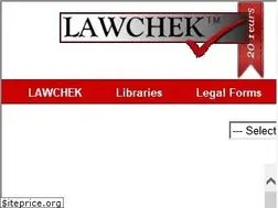 Sites similar to lawchek.net
