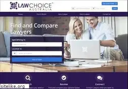 Sites similar to lawchoice.com.au
