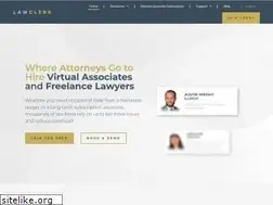 Sites similar to lawclerk.legal