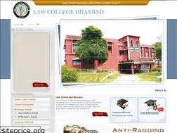 Sites similar to lawcollegedhanbad.ac.in