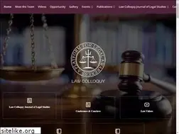 Sites similar to lawcolloquy.com