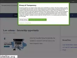 Sites similar to lawcolumn.in