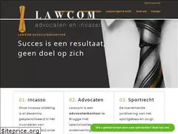 Sites similar to lawcom.be