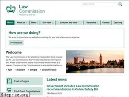 Sites similar to lawcom.gov.uk