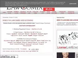 Sites similar to lawcomix.blogspot.com