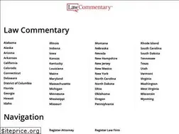Sites similar to lawcommentary.com