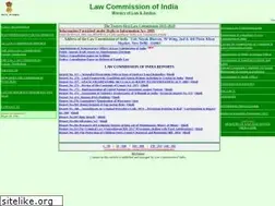 Sites similar to lawcommissionofindia.nic.in