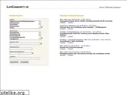 Sites similar to lawcommunity.de