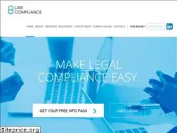 Sites similar to lawcompliance.com.au