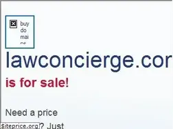 Sites similar to lawconcierge.com