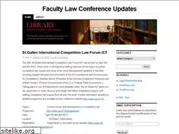 Sites similar to lawconf.wordpress.com