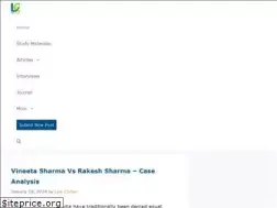 Sites similar to lawcorner.in