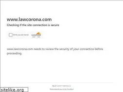Sites similar to lawcorona.com