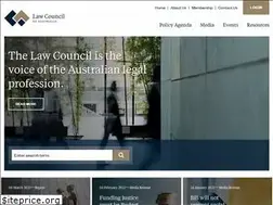 Sites similar to lawcouncil.asn.au