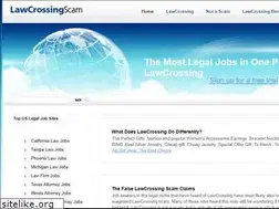 Sites similar to lawcrossingscam.com