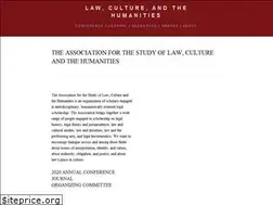 Sites similar to lawculturehumanities.com