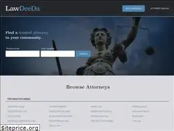 Sites similar to lawdeeda.com