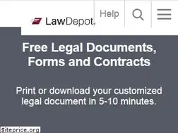 Sites similar to lawdepot.ca