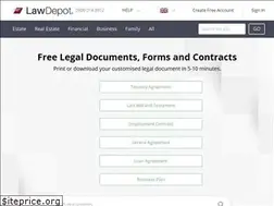 Sites similar to lawdepot.co.uk