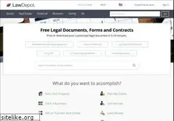 Sites similar to lawdepot.com