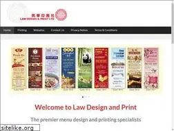 Sites similar to lawdesignprint.com