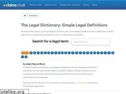 Sites similar to lawdictionaries.com
