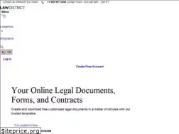 Sites similar to lawdistrict.com