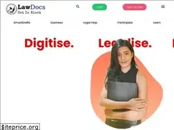 Sites similar to lawdocs.in
