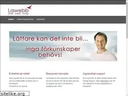 Sites similar to lawebb.se