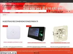 Sites similar to lawebdelantenista.com