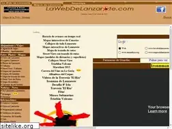 Sites similar to lawebdelanzarote.com