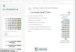 Sites similar to lawebdelaprimitiva.com