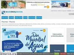 Sites similar to lawebdelaspiscinas.es